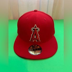 New Era Angels fitted hat 7 1/4